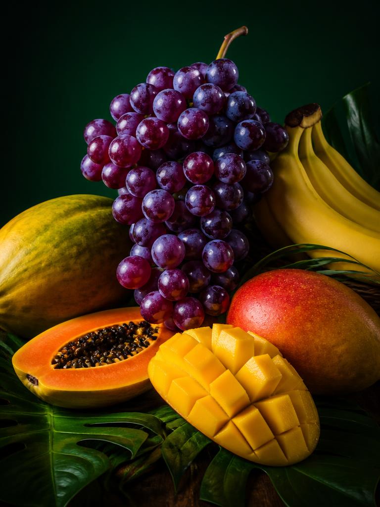 Frutas nacionais selecionadas